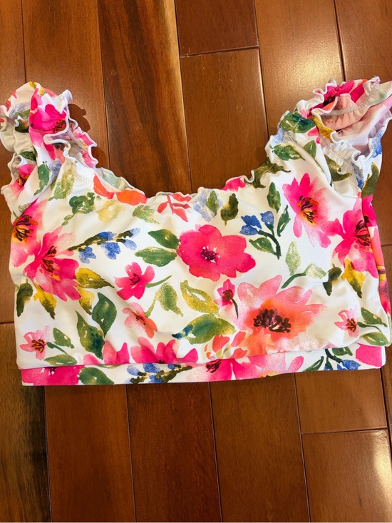 Coral Reef Other - Coral reef swim top